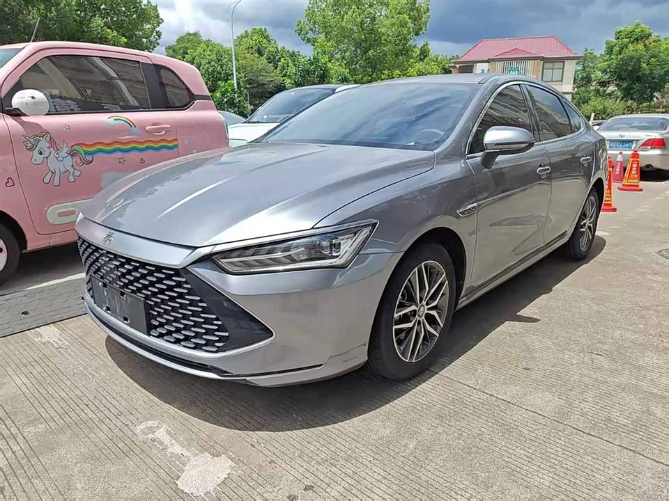 BYD Qin Yuan