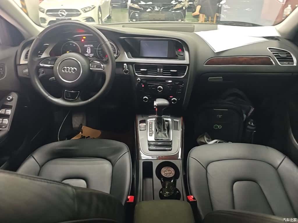 Audi A4L, 2014 10