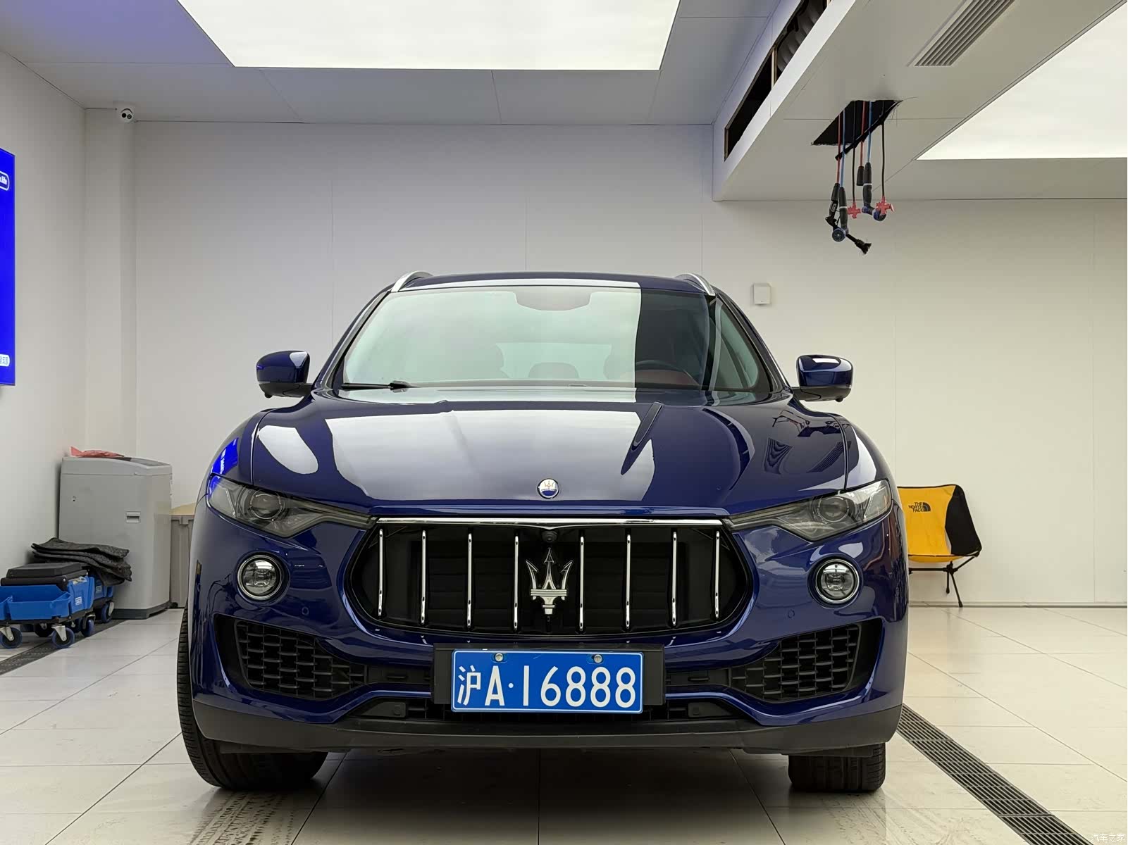 Maserati Levante, 2017 2