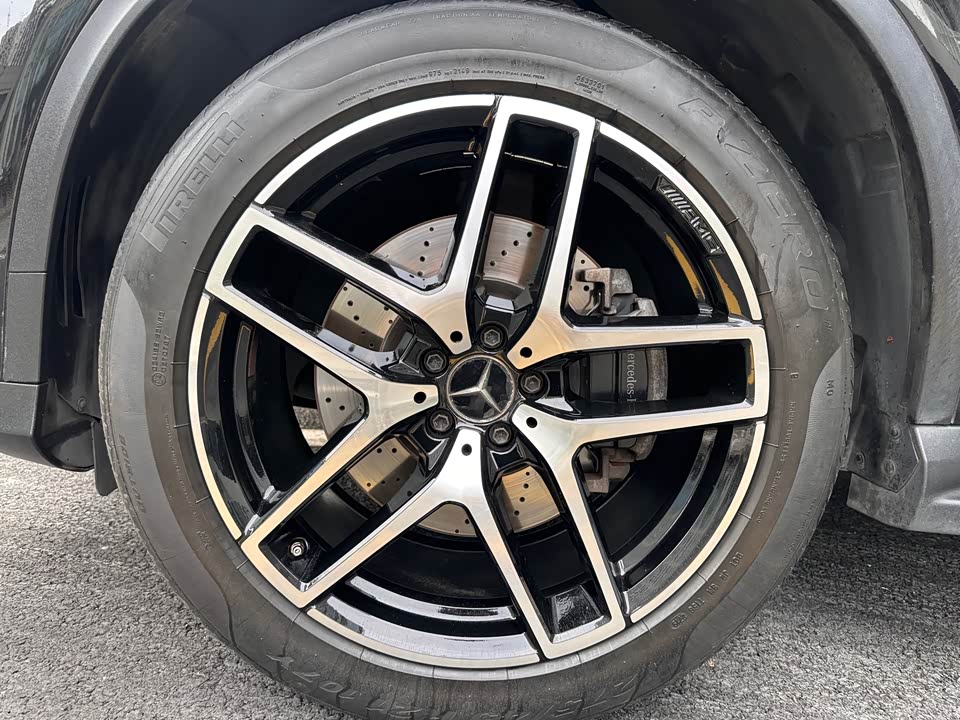 Mercedes-Benz GLE Coupe AMG