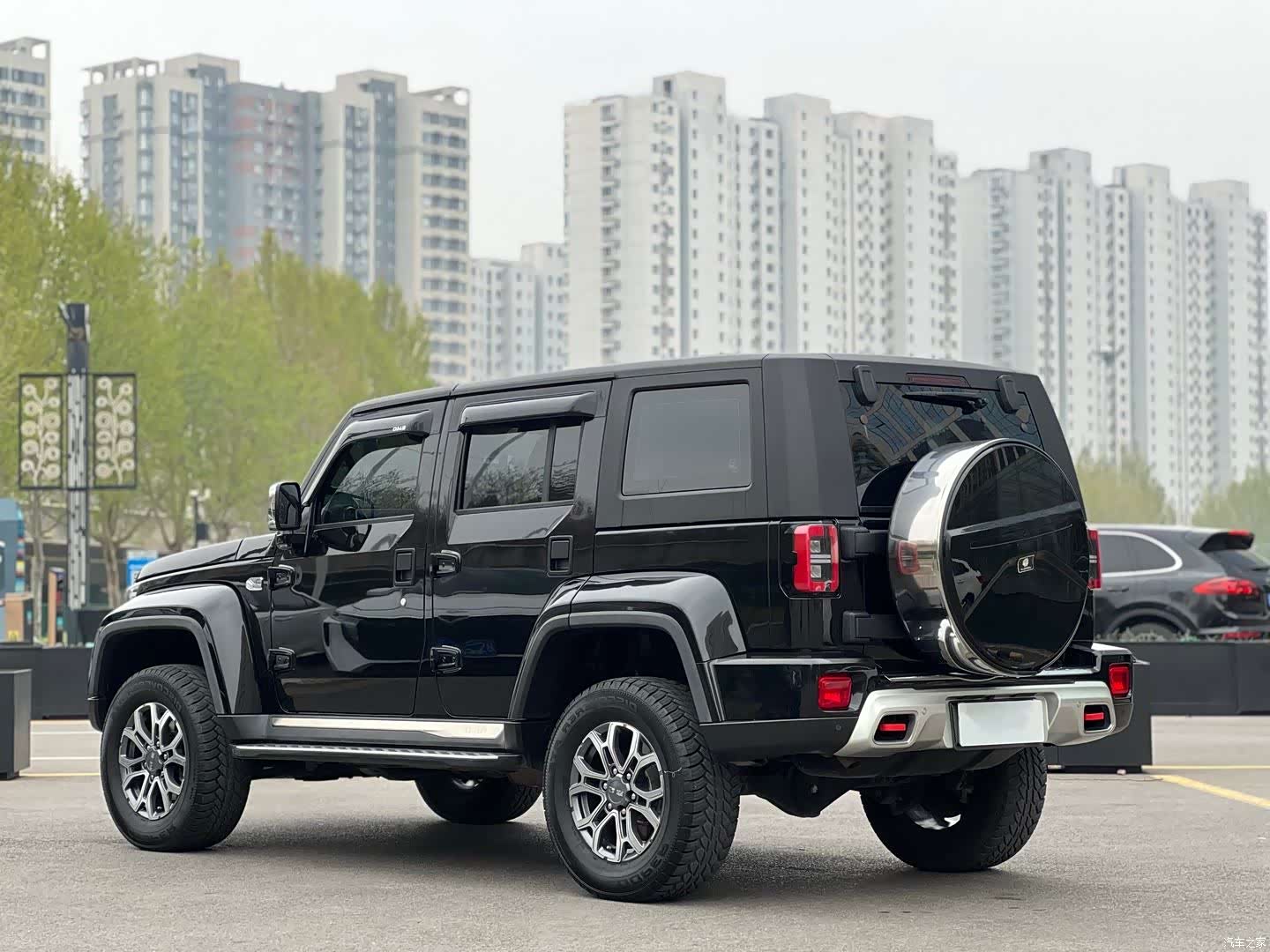 BAIC BJ40, 2023 все фото