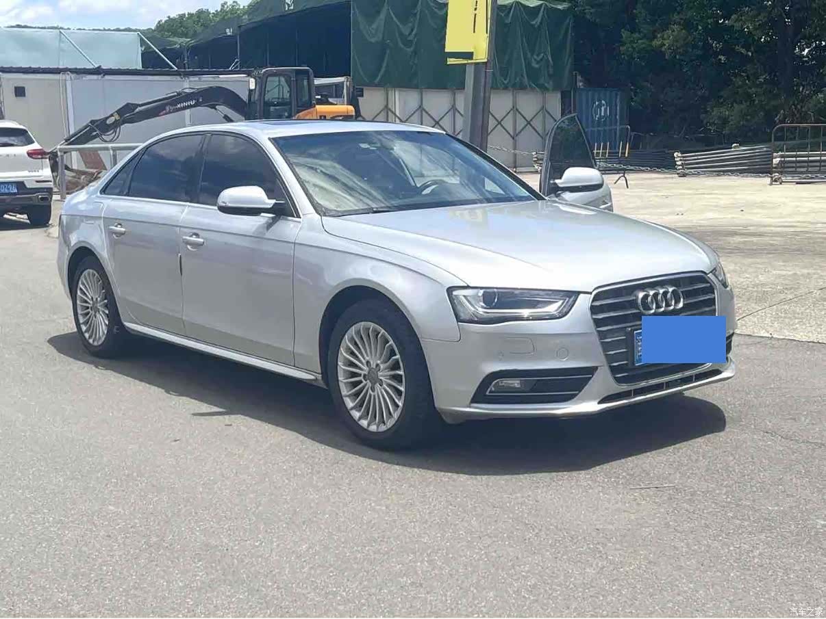 Audi A4L, 2014 2