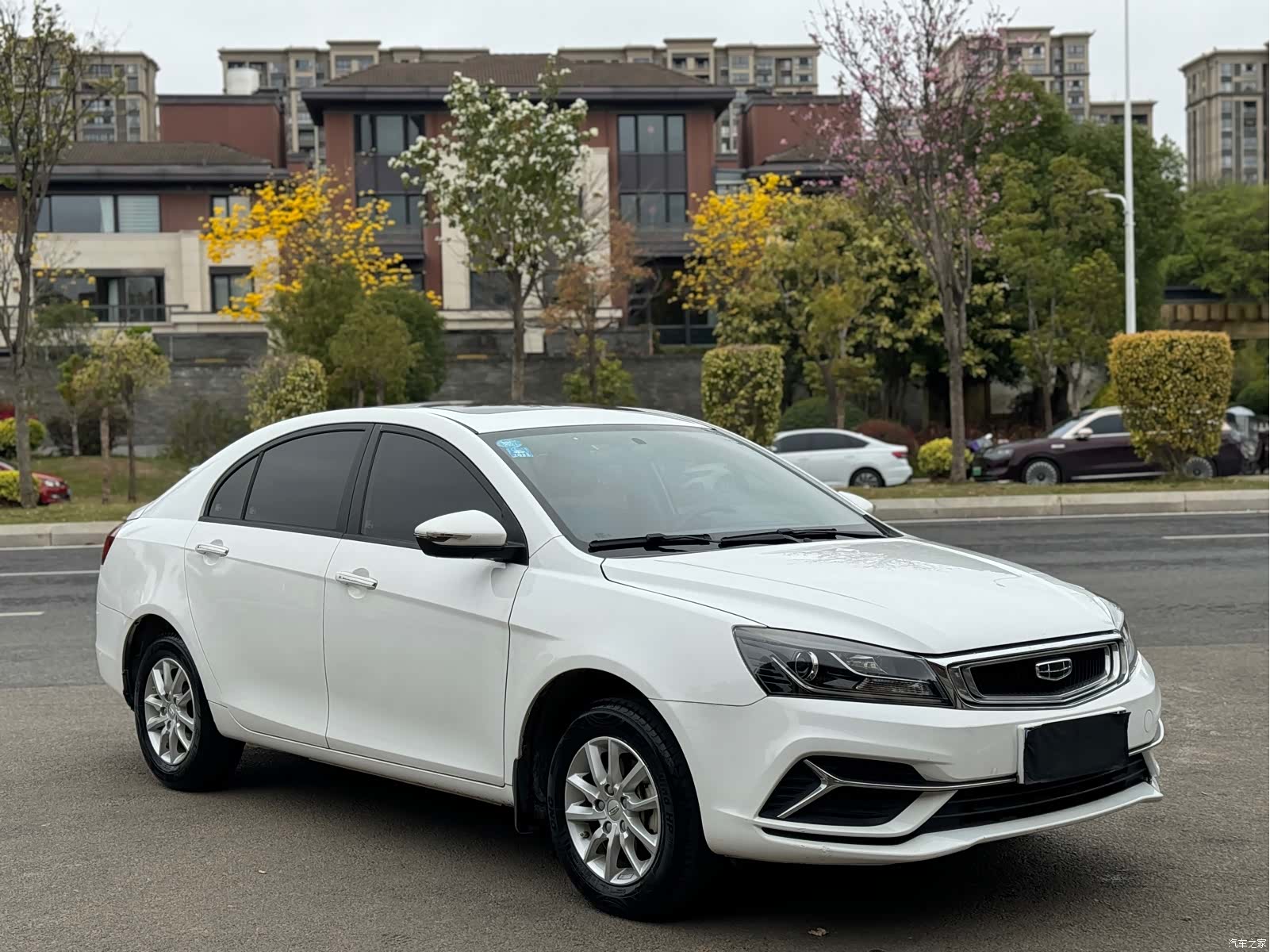 Geely Emgrand, 2020 3