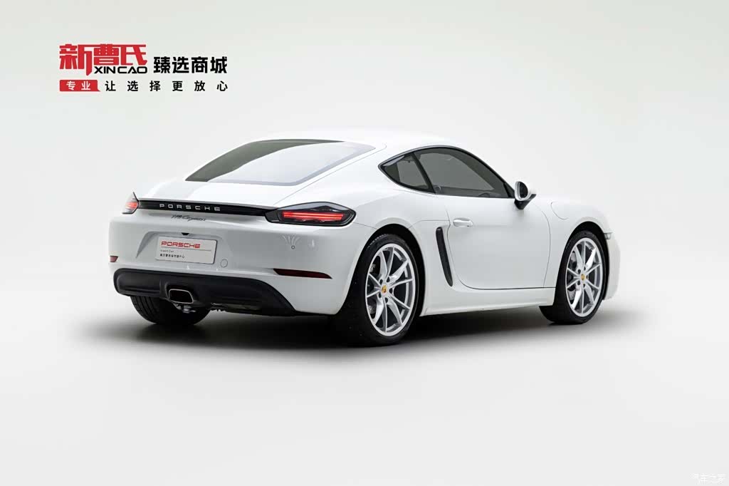 Porsche Cayman, 2019 3