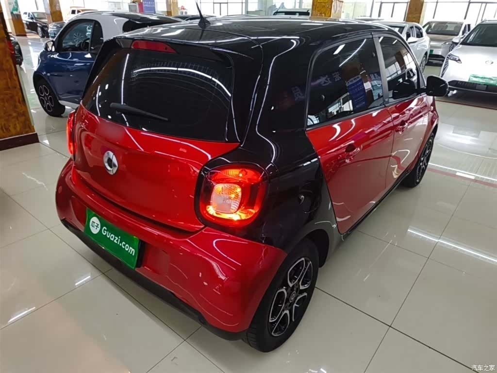 Smart Forfour, 2018 7