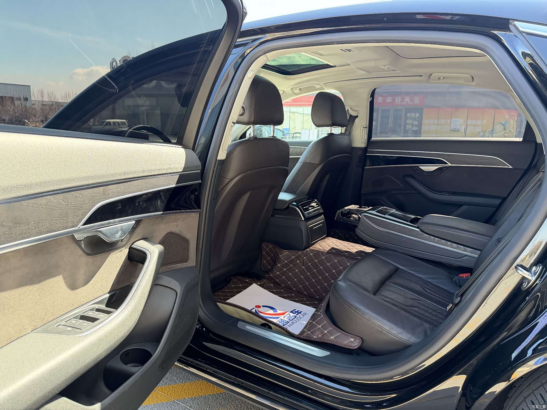 Audi A8L, 2018 6
