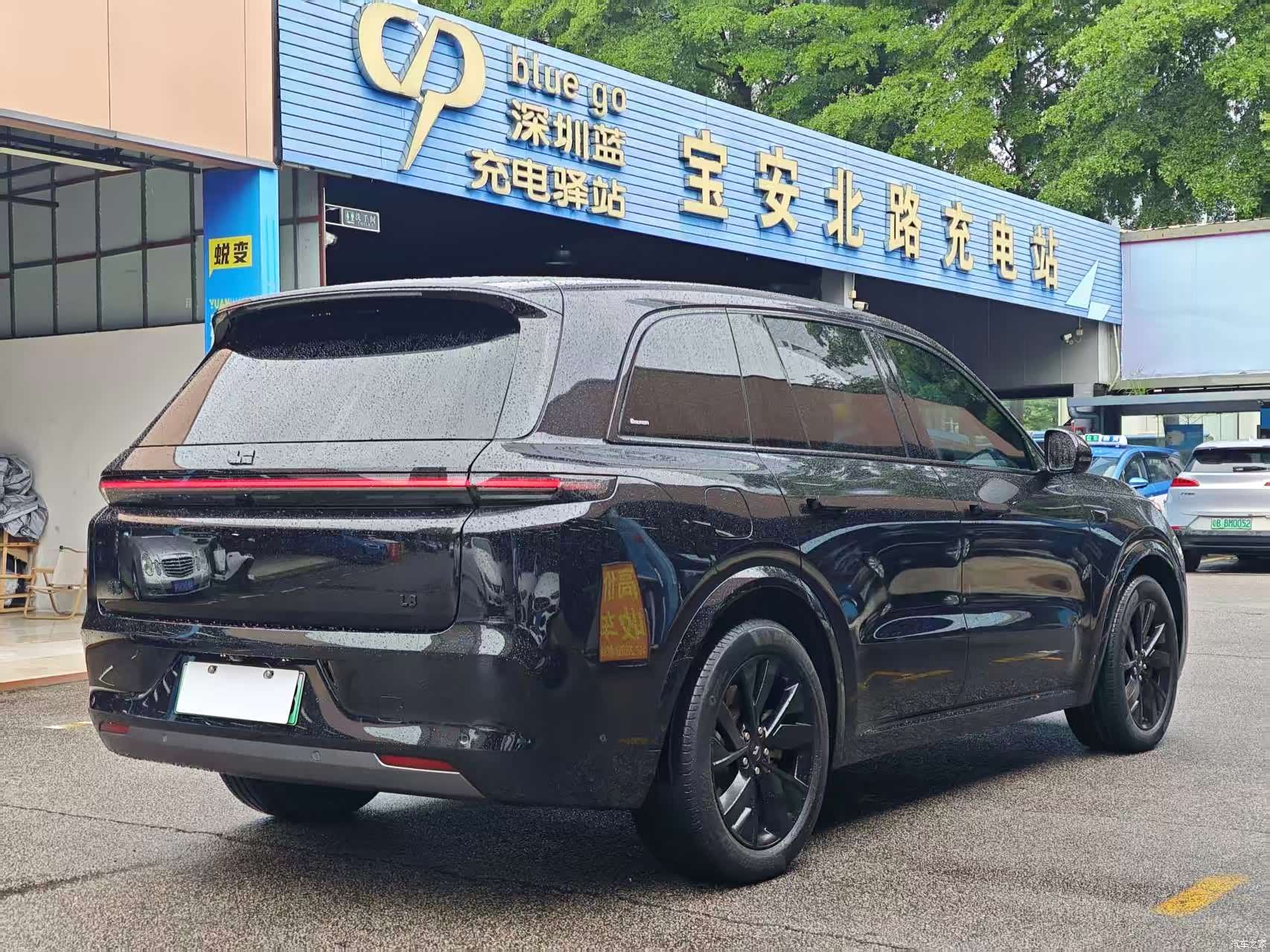 Li Auto L8, 2024 7