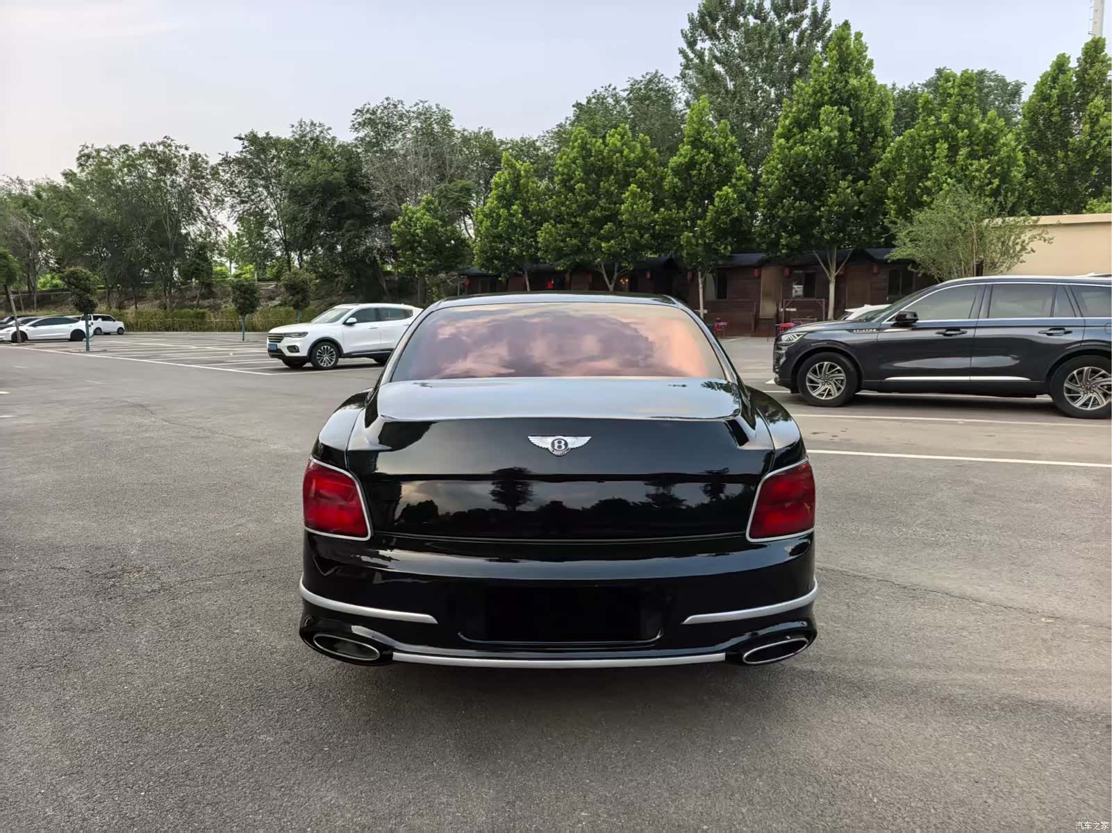 Bentley Flying Spur, 2009 все фото