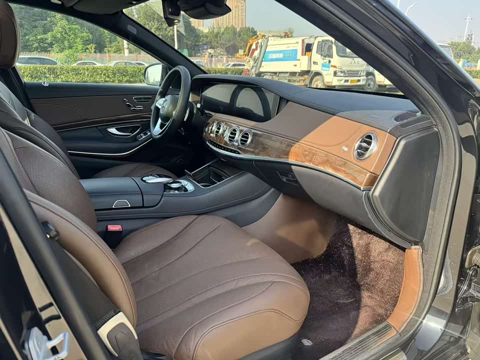 Mercedes-Benz S-class