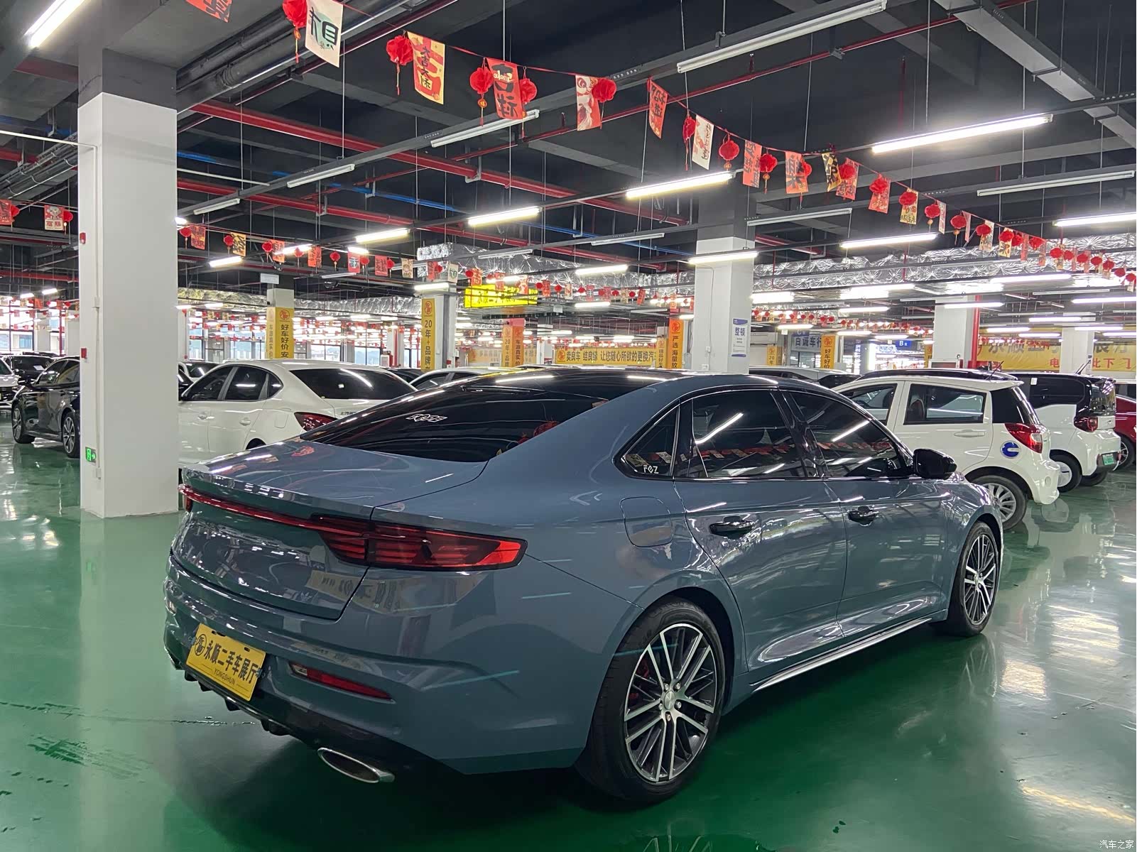 Geely Preface, 2022 12