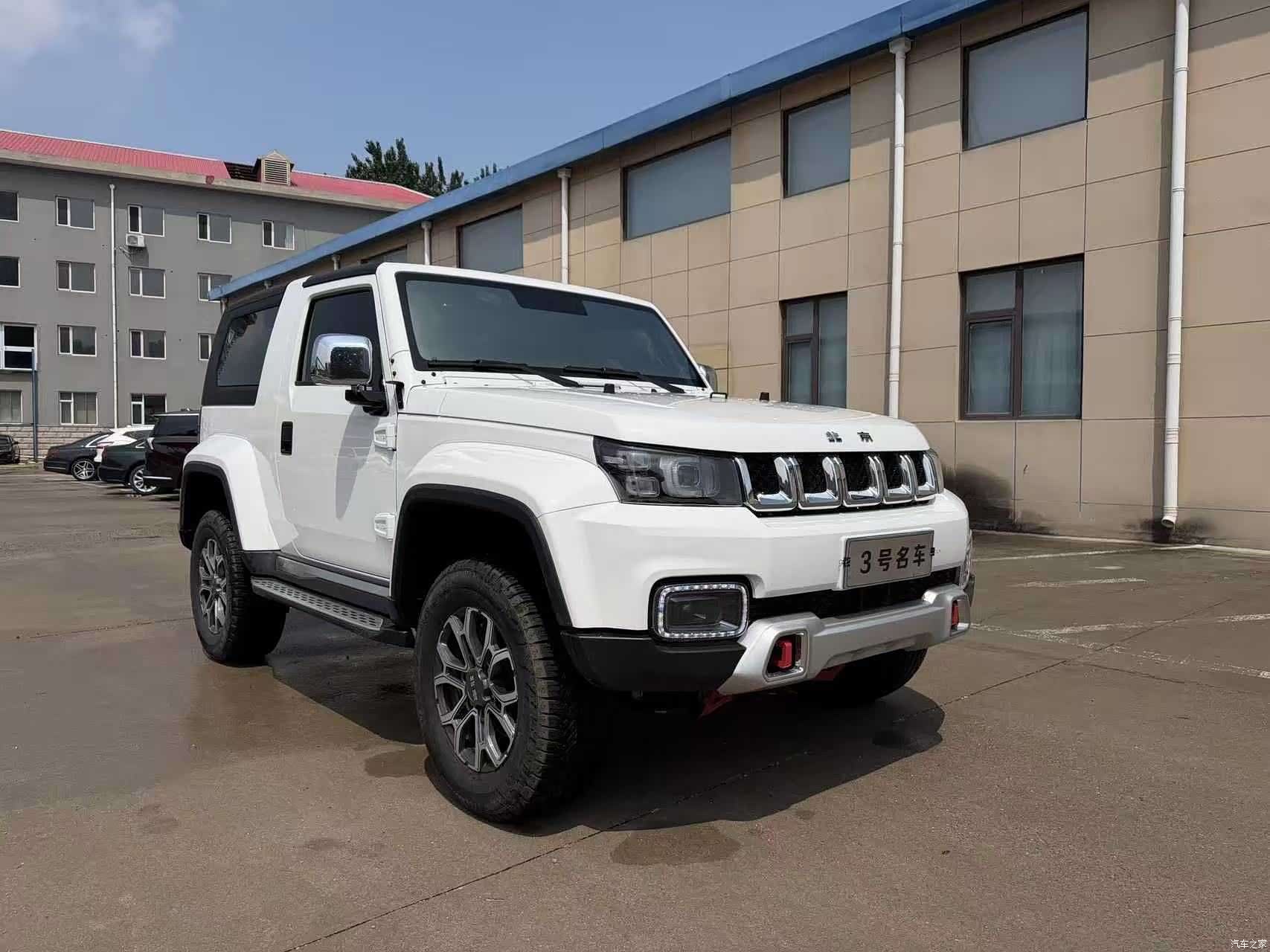BAIC BJ40, 2024 3