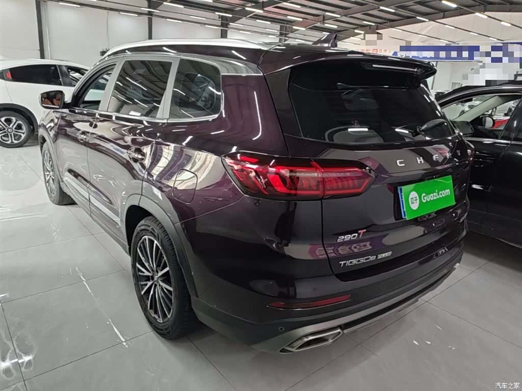 Chery Tiggo 8 Plus, 2021 все фото
