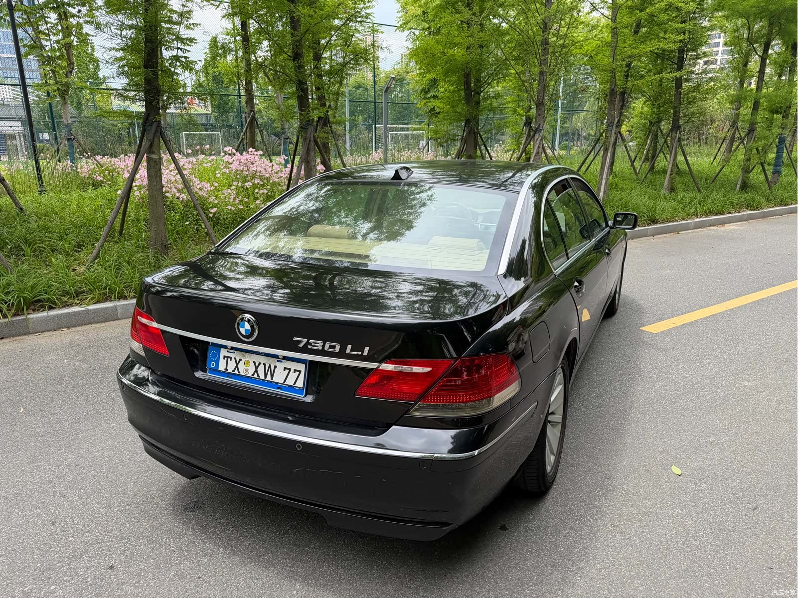 BMW 7 Series, 2007 4