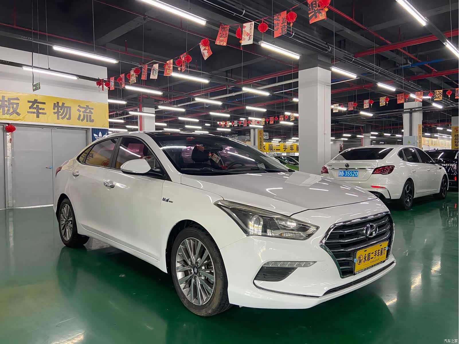 Hyundai GLS, 2017 2