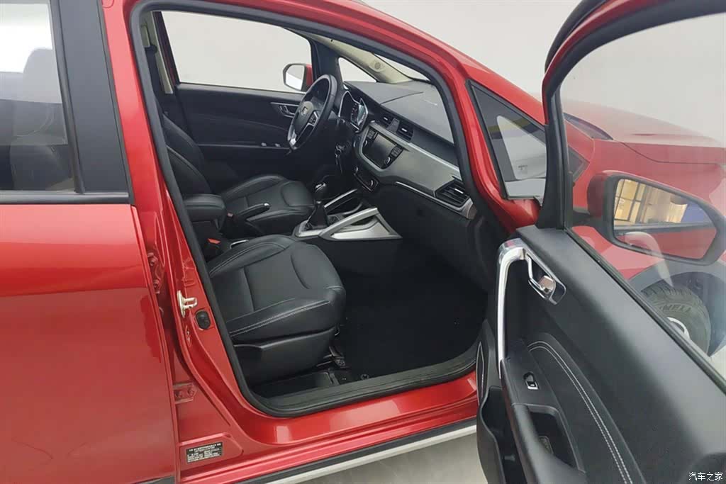 Geely X3, 2018 8