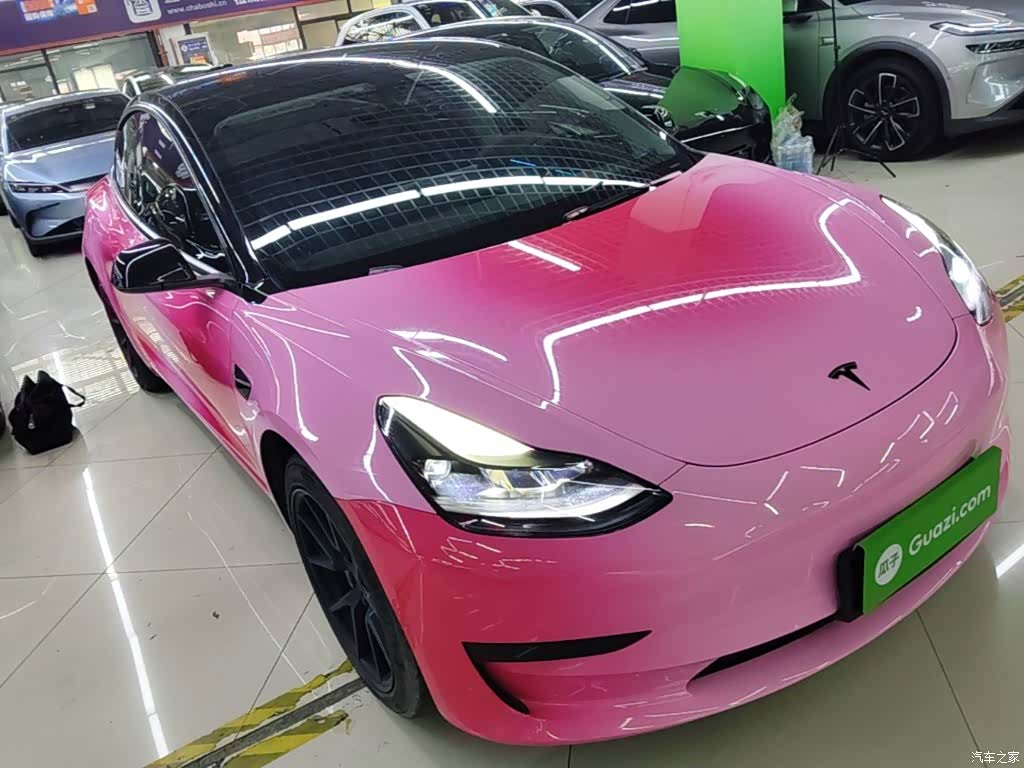 Tesla Model 3, 2021 4