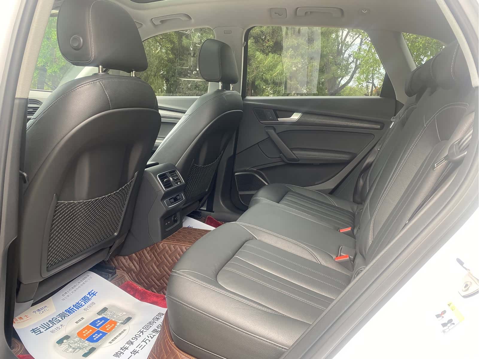 Audi Q5L, 2019 все фото