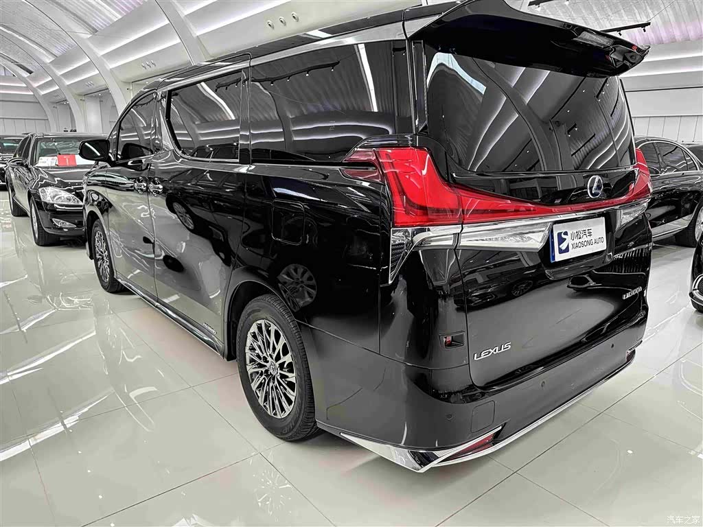 Lexus LM, 2022 6