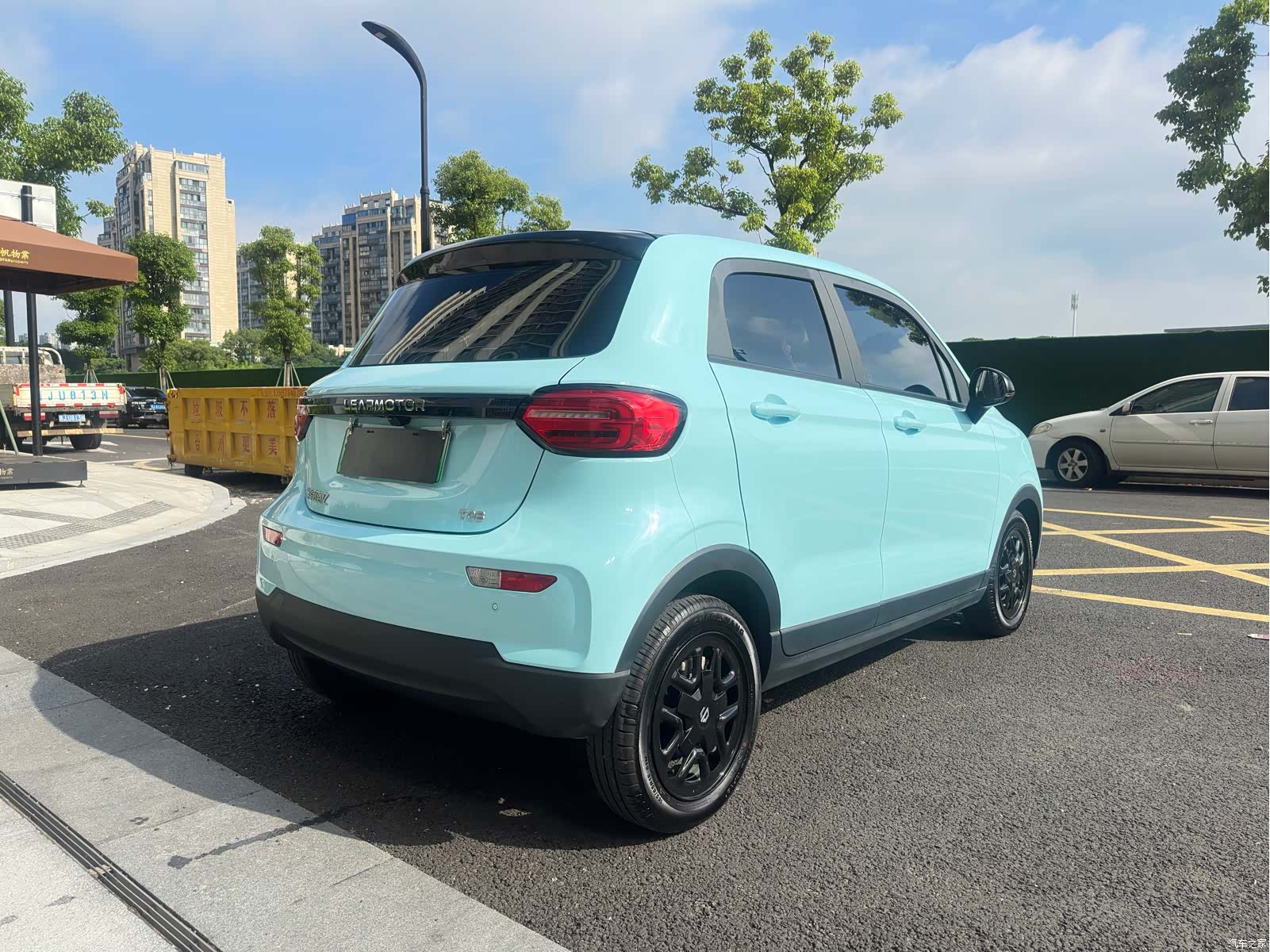 Leapmotor T03, 2025 все фото