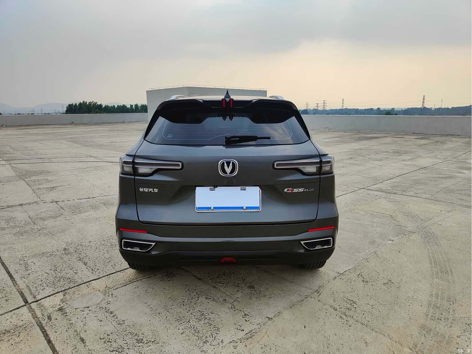 Changan CS55, 2022 8