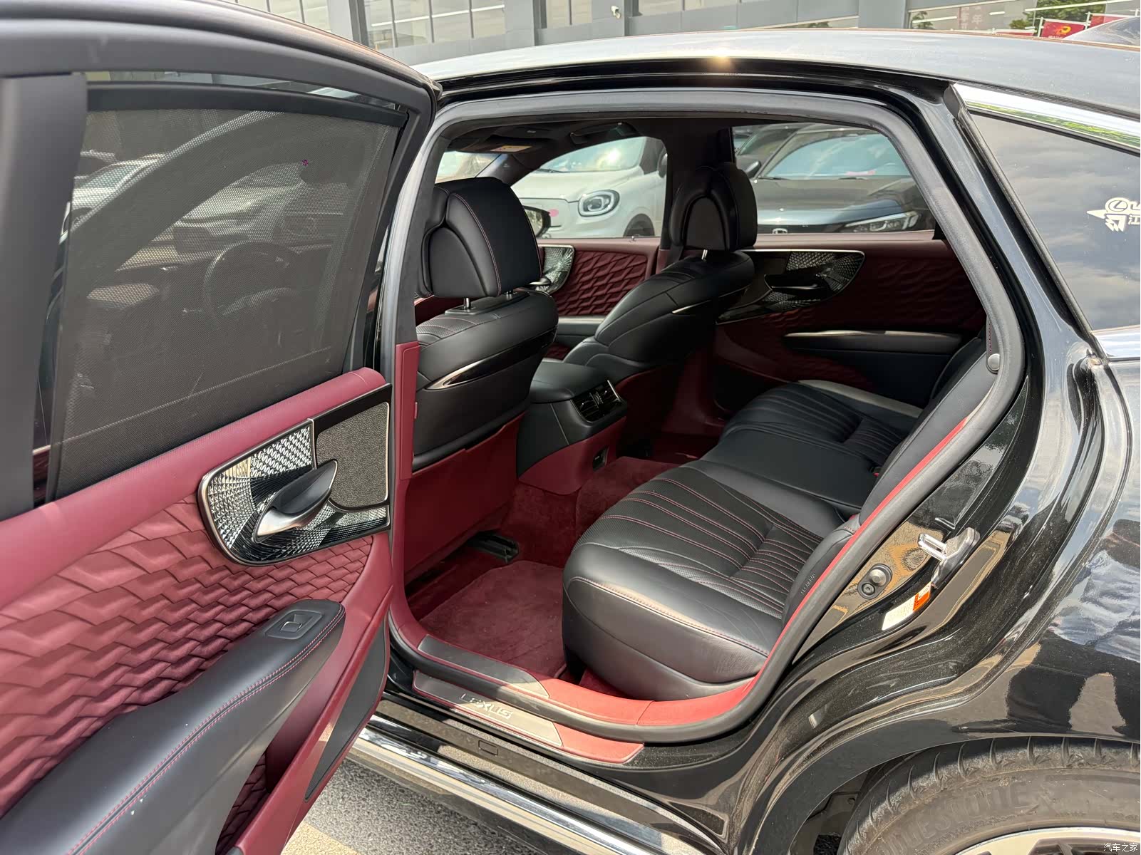Lexus LS, 2021 все фото