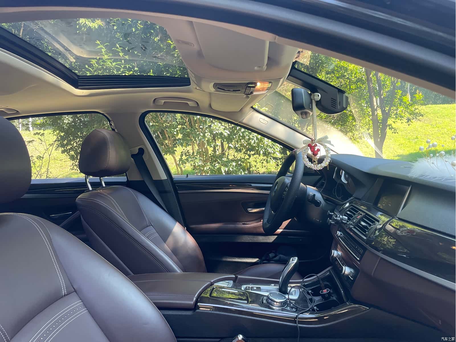 BMW 5 Series, 2016 8