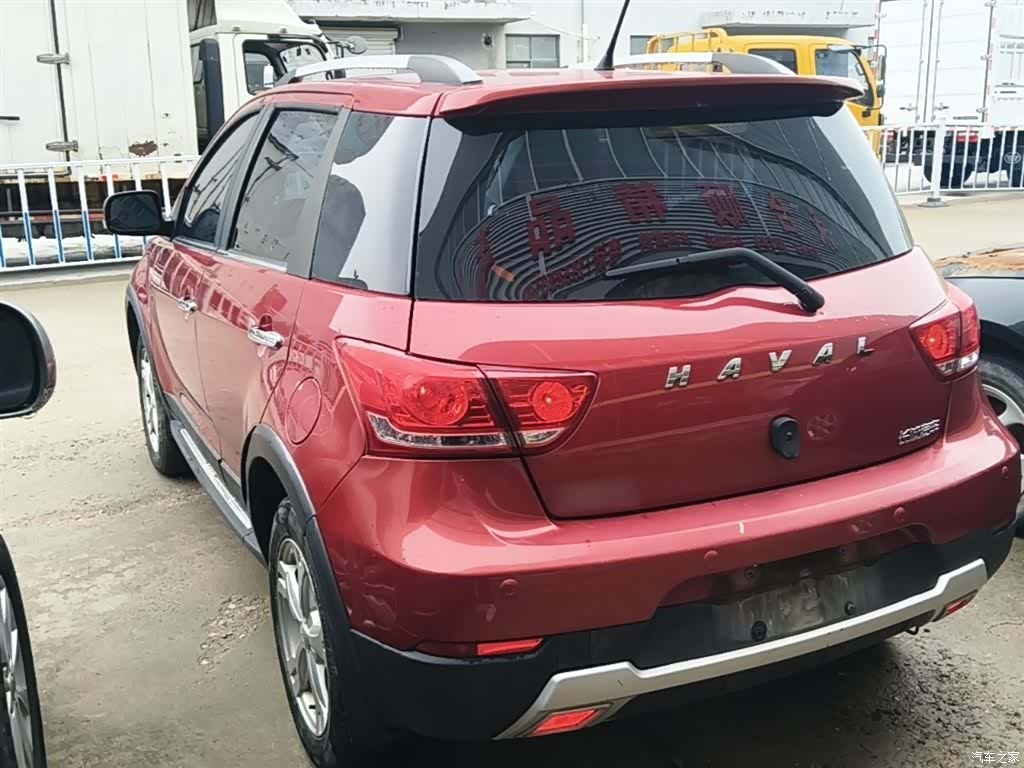 Haval H1, 2016 все фото