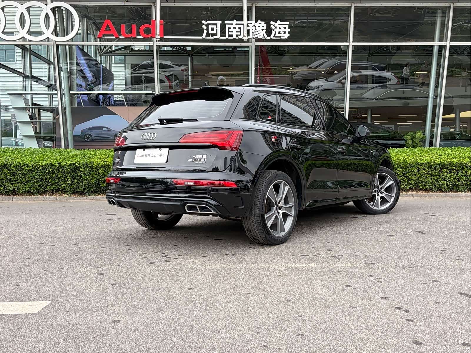Audi Q5L, 2023 все фото