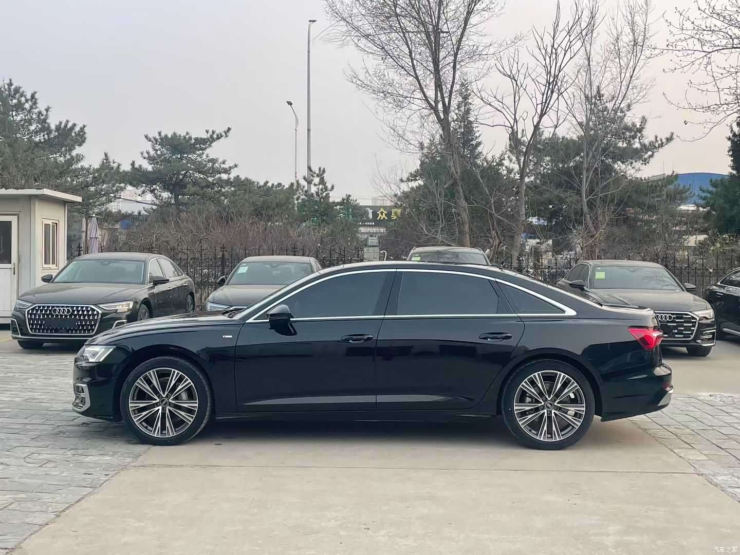 Audi A6L, 2024 8