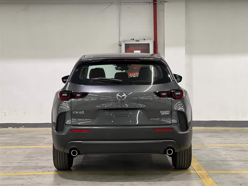 Mazda CX-50 line also