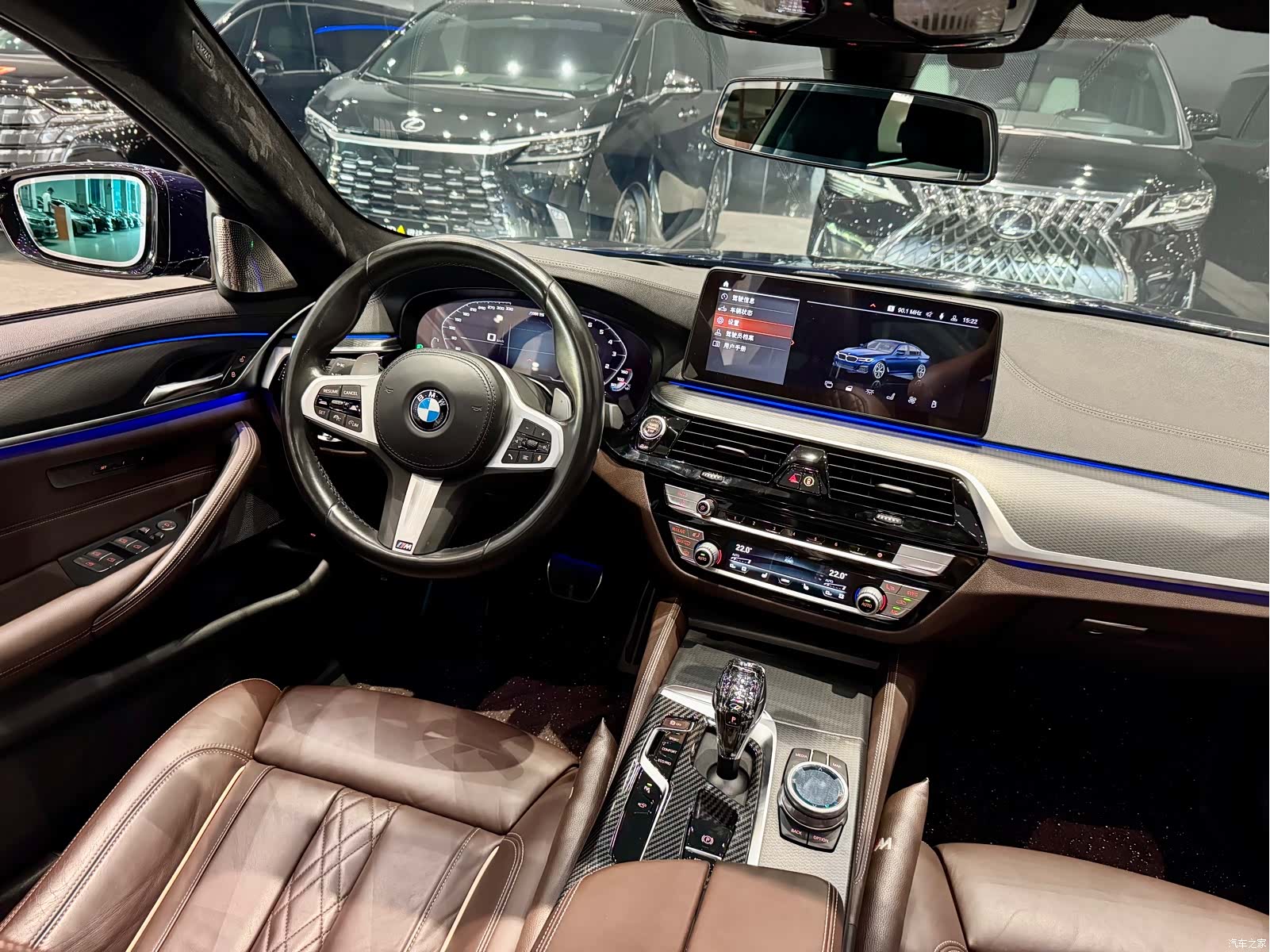 BMW 5 Series, 2022 8
