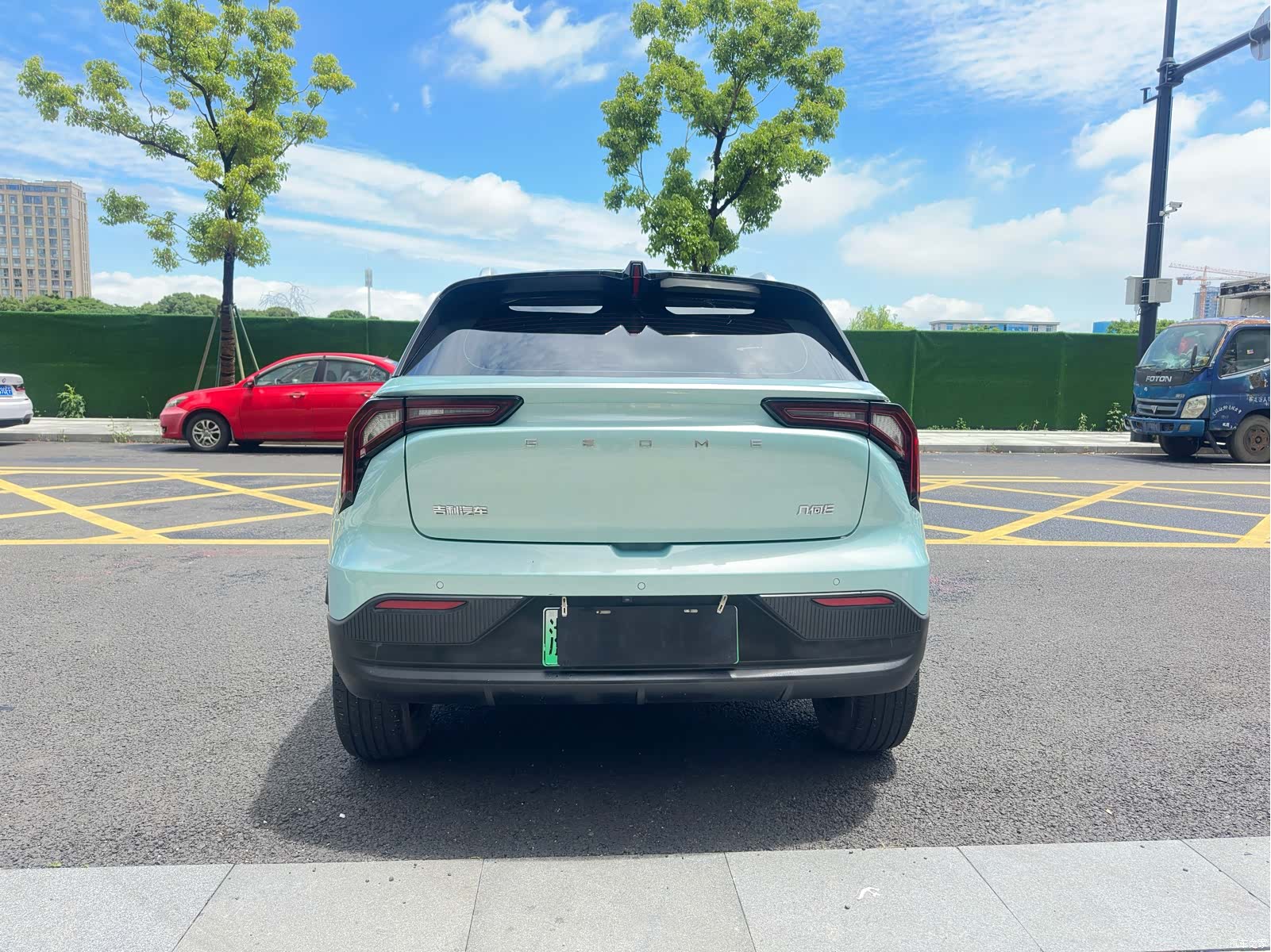 Geely E, 2023 6