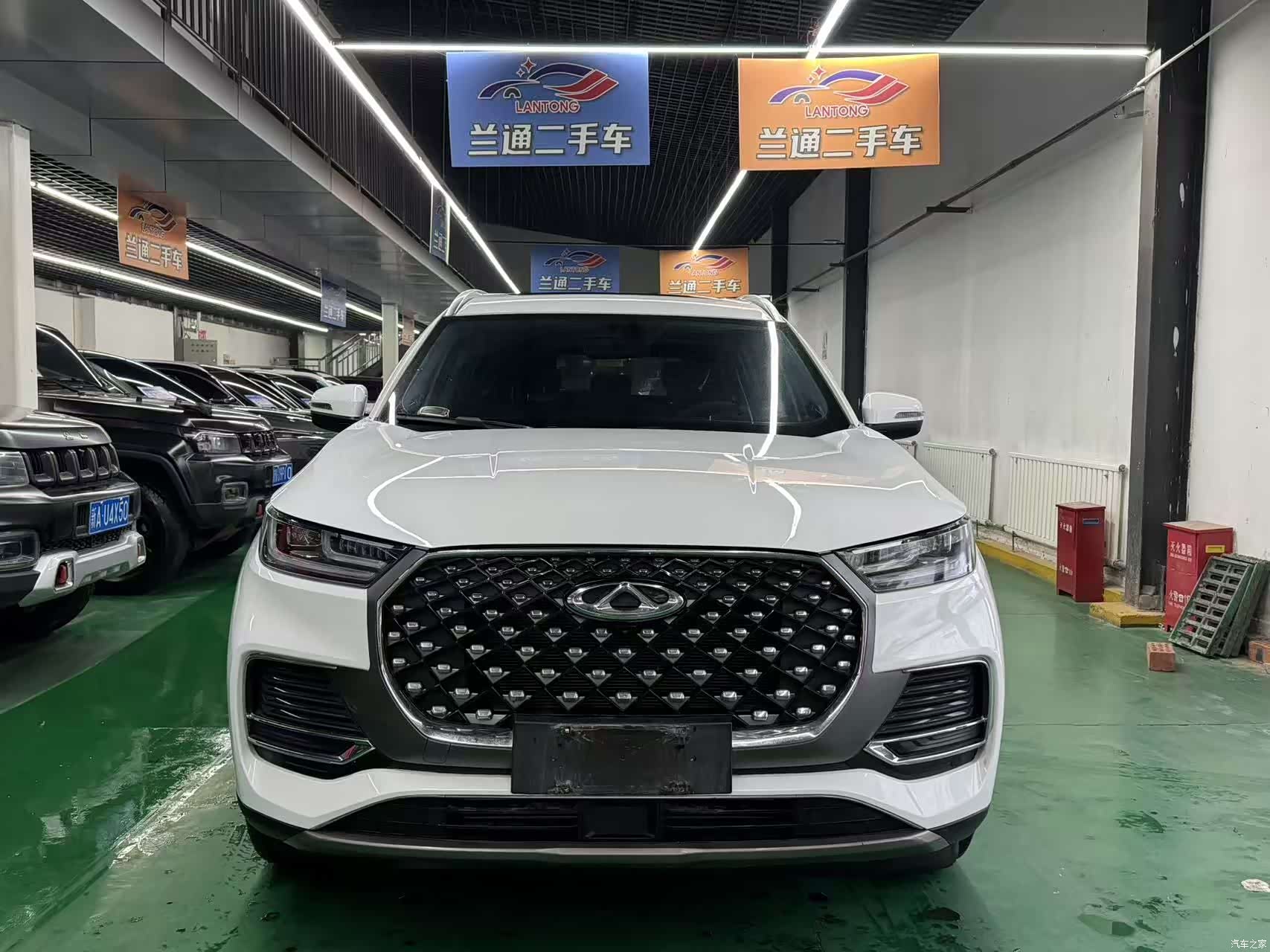 Chery Tiggo 8 Plus