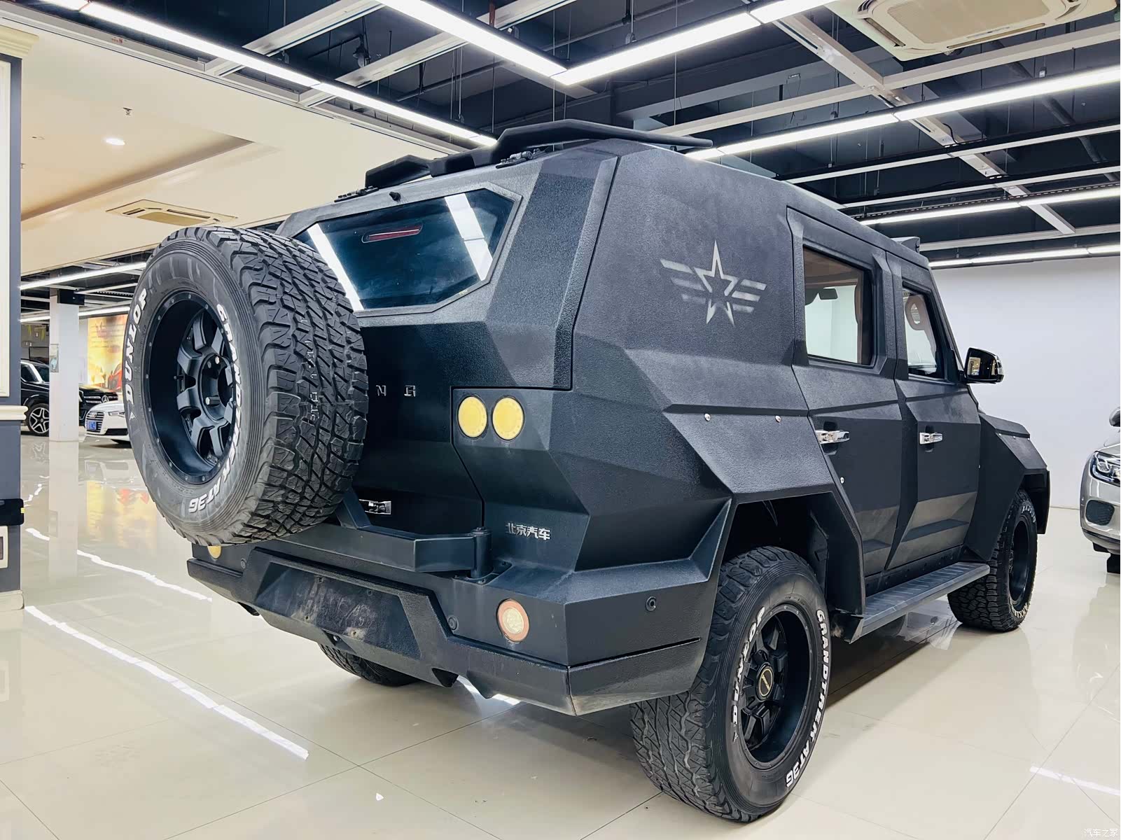 BAIC BJ80, 2018 17