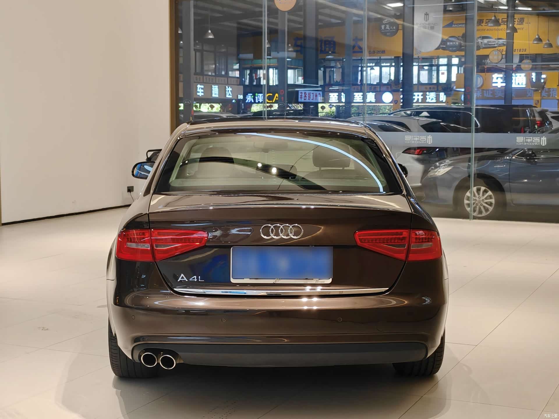 Audi A4L, 2015 9
