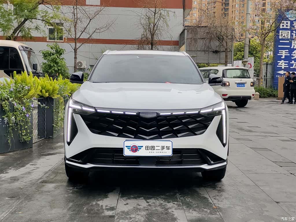 Geely Boyue, 2024 2