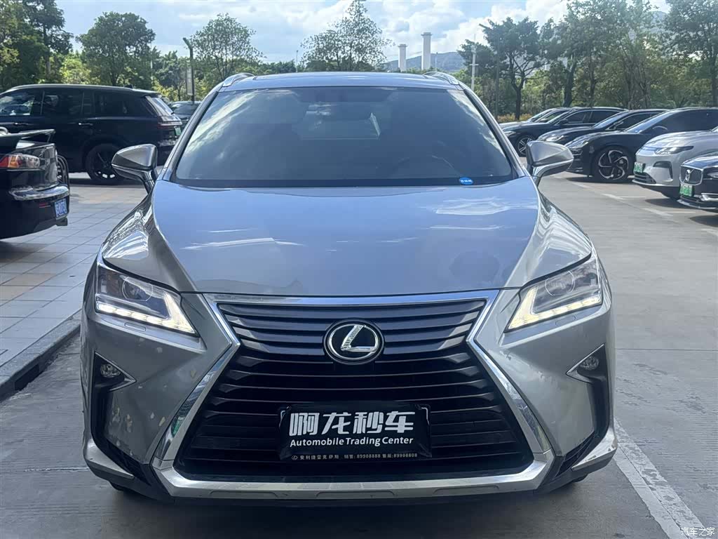 Lexus RX, 2018 2