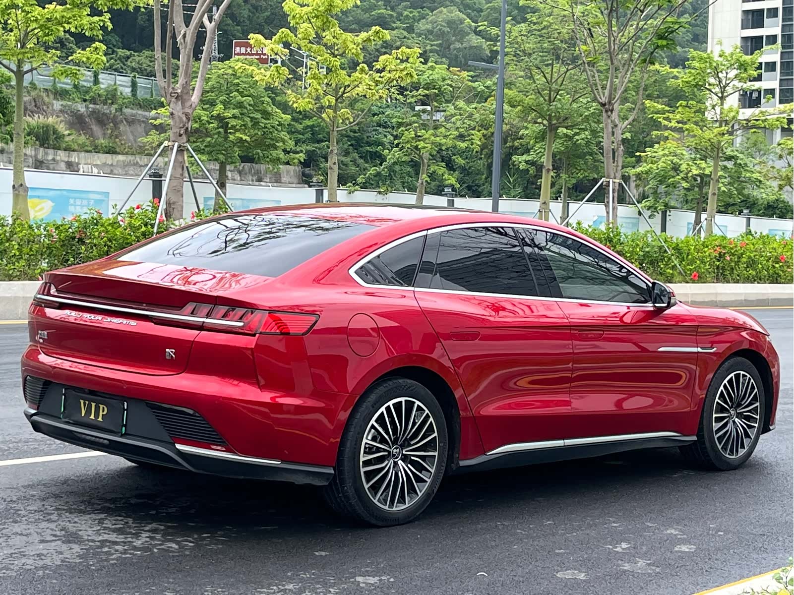 BYD Han, 2021 4