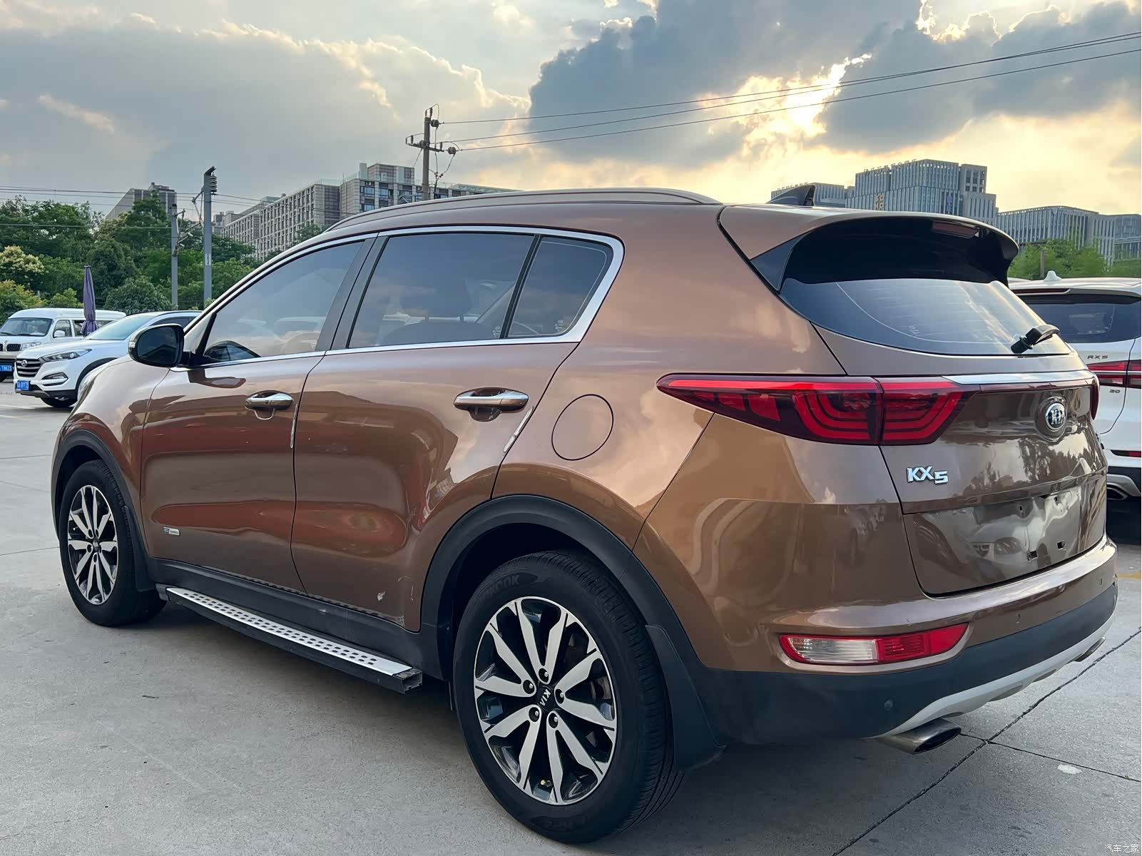 Kia KX5, 2016 12
