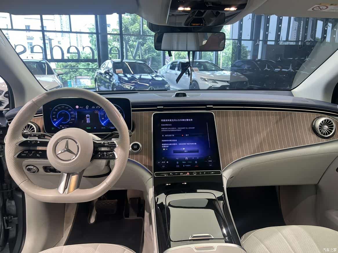 Mercedes-Benz EQE, 2024 7