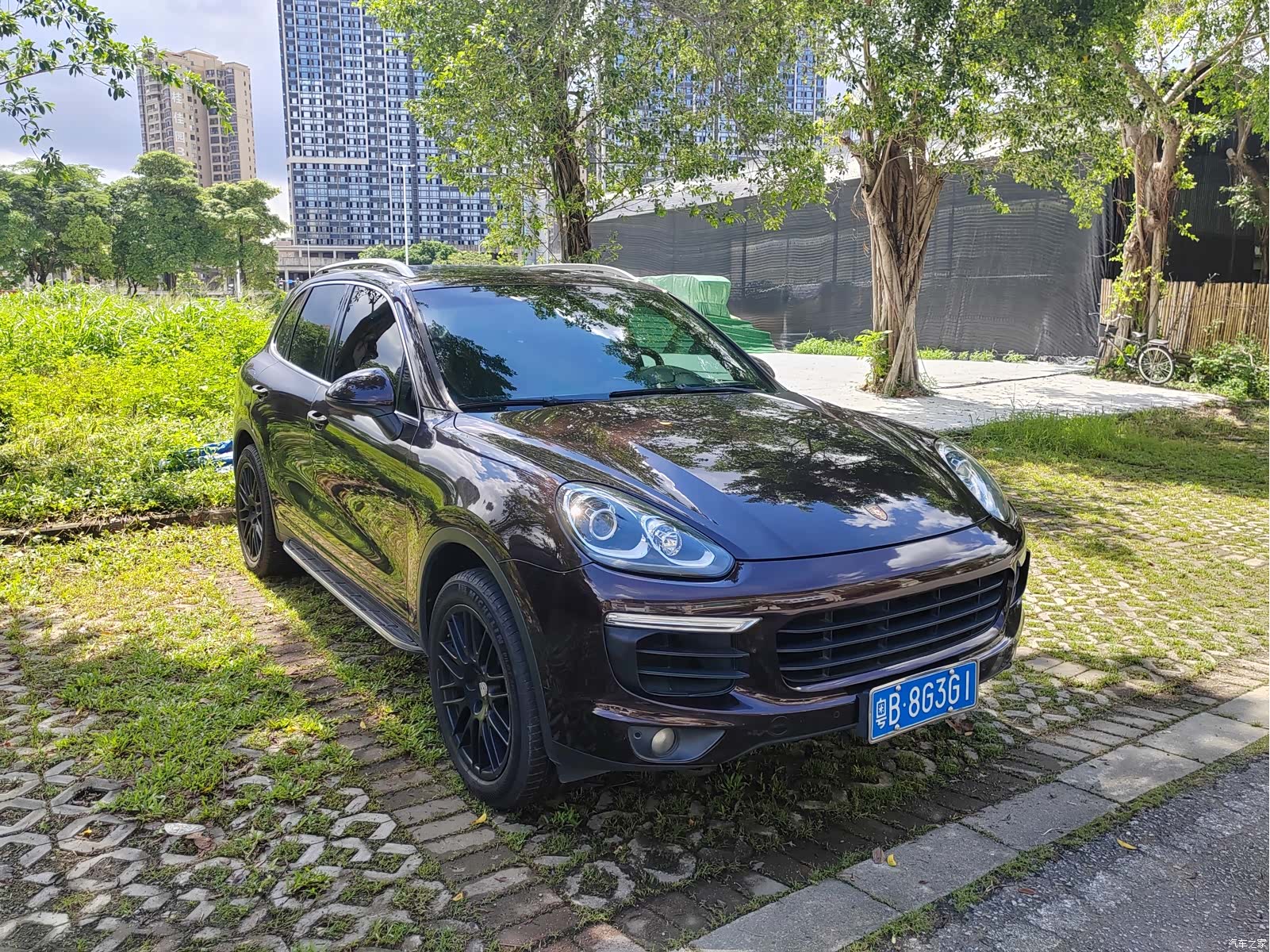 Porsche Cayenne, 2015 3
