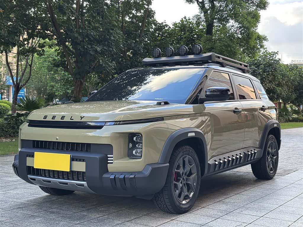 Geely 1.5TD, 2024 1