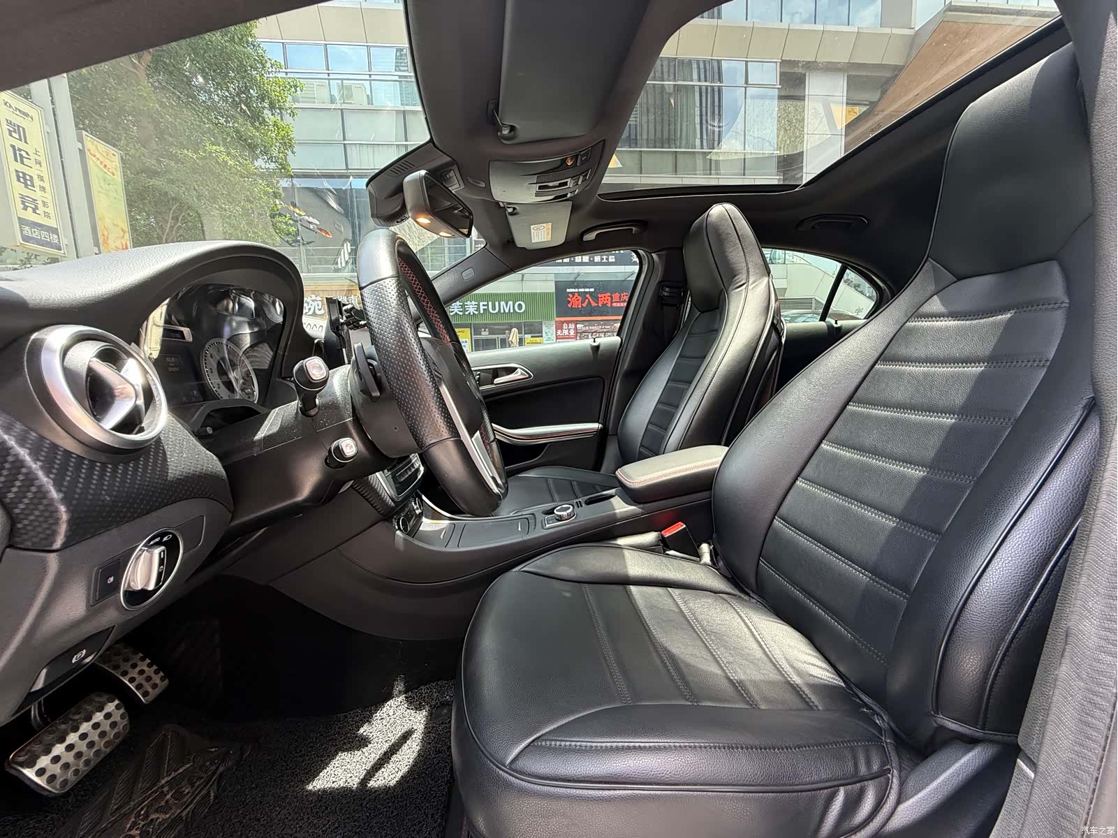 Mercedes-Benz A-Class, 2016 7