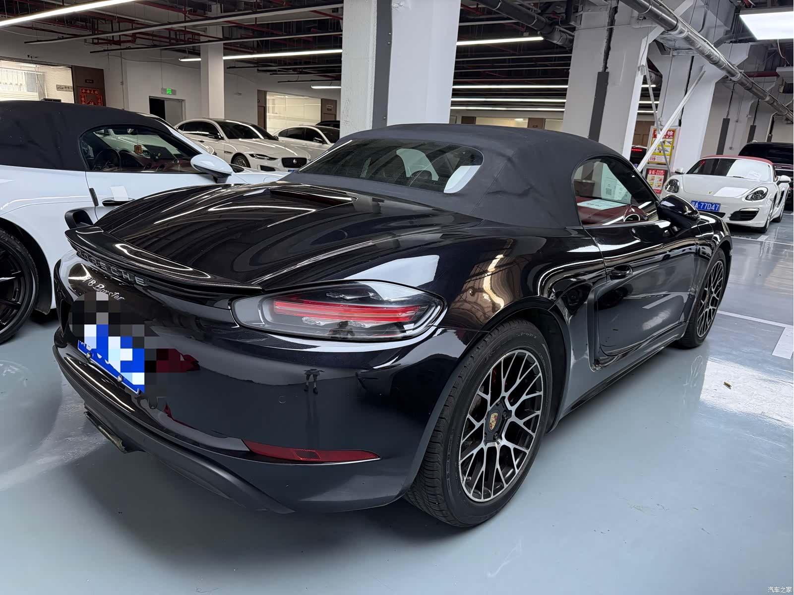 Porsche Boxster, 2018 12