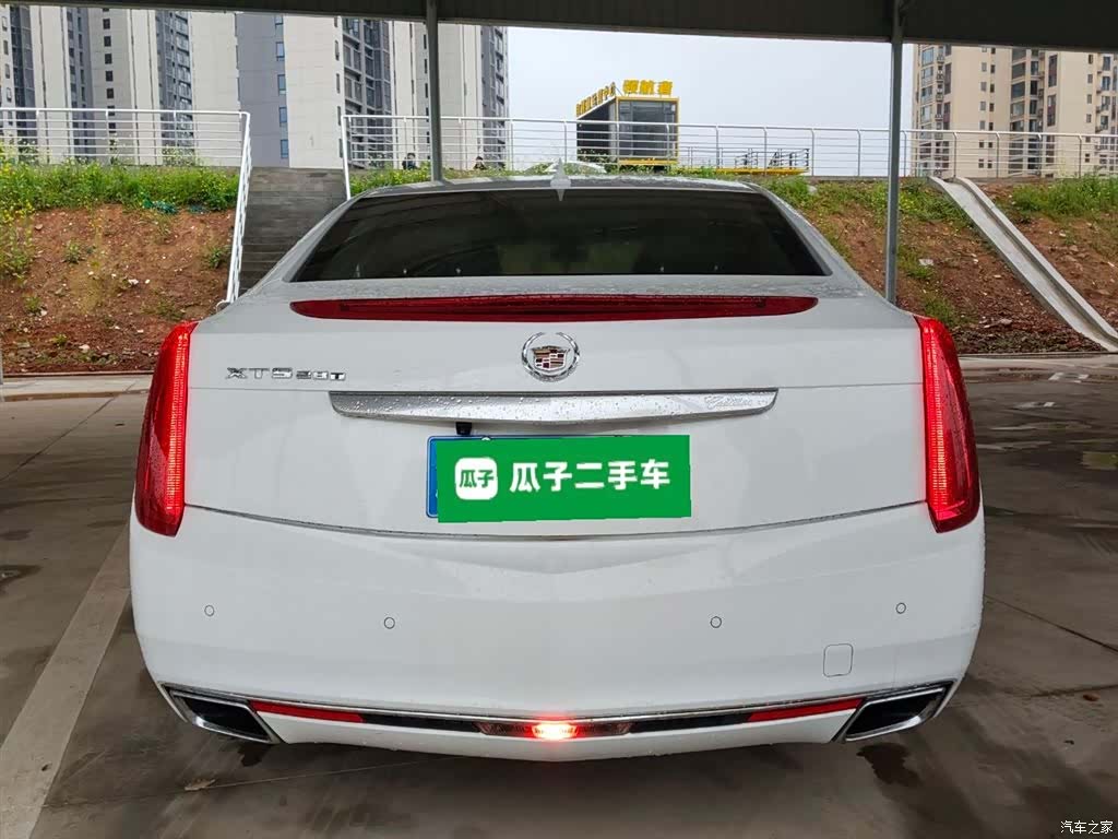 Cadillac XTS, 2015 6