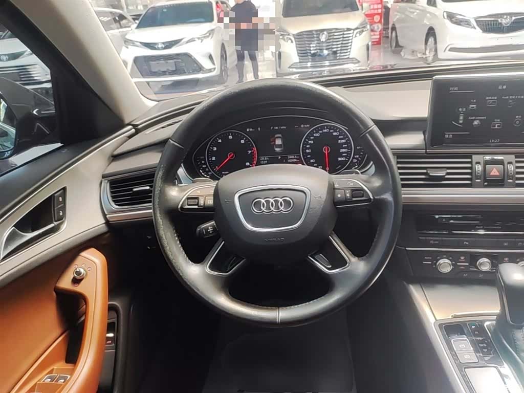 Audi A6L, 2018 11