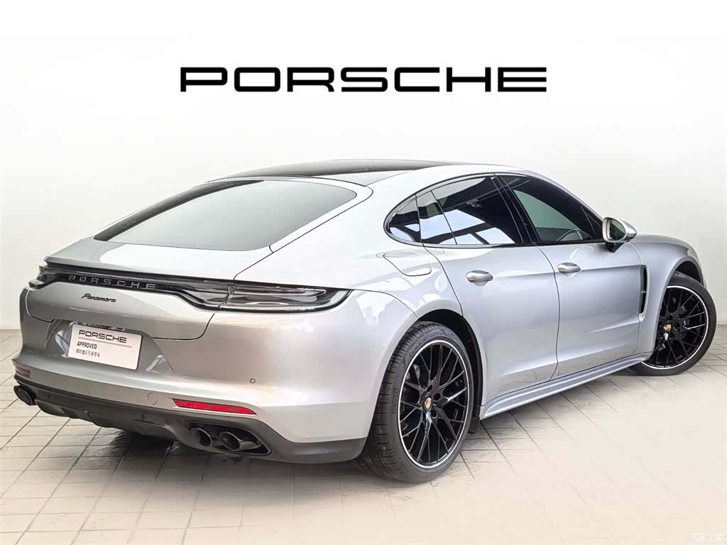 Porsche Panamera, 2023 все фото