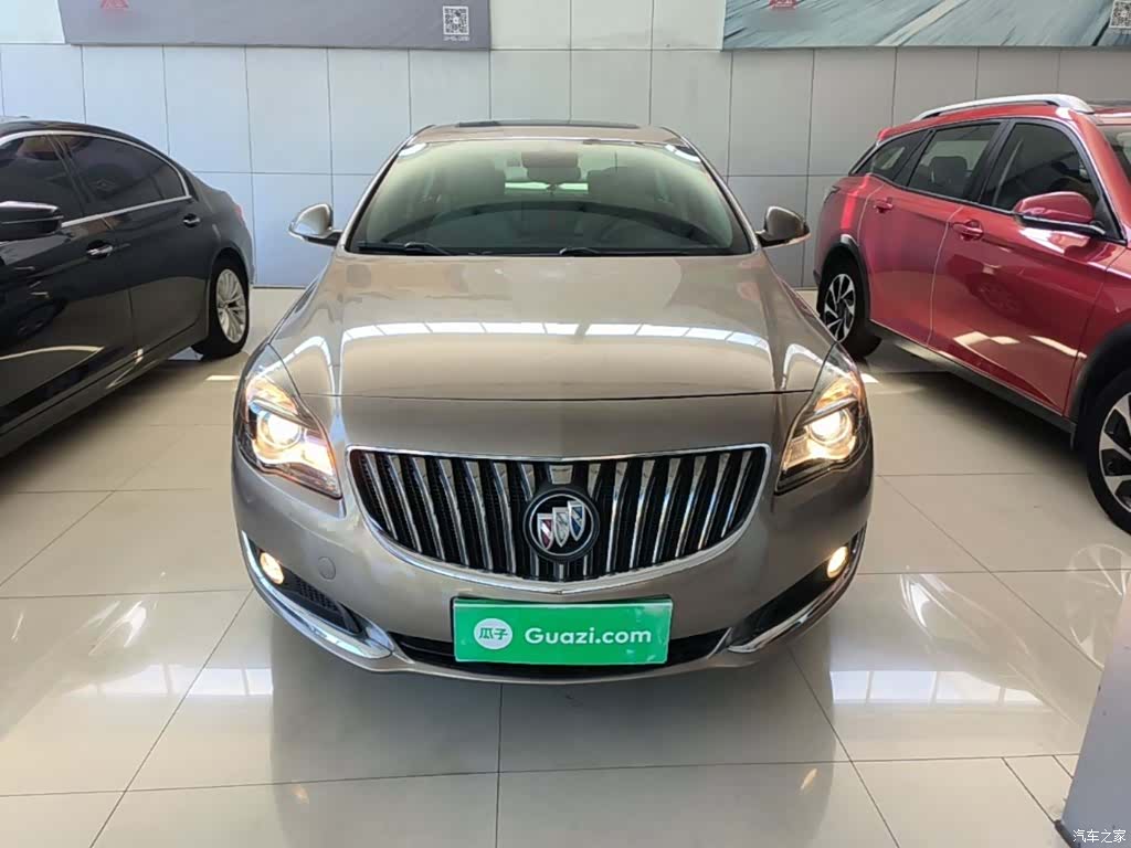 Buick Regal, 2016 3