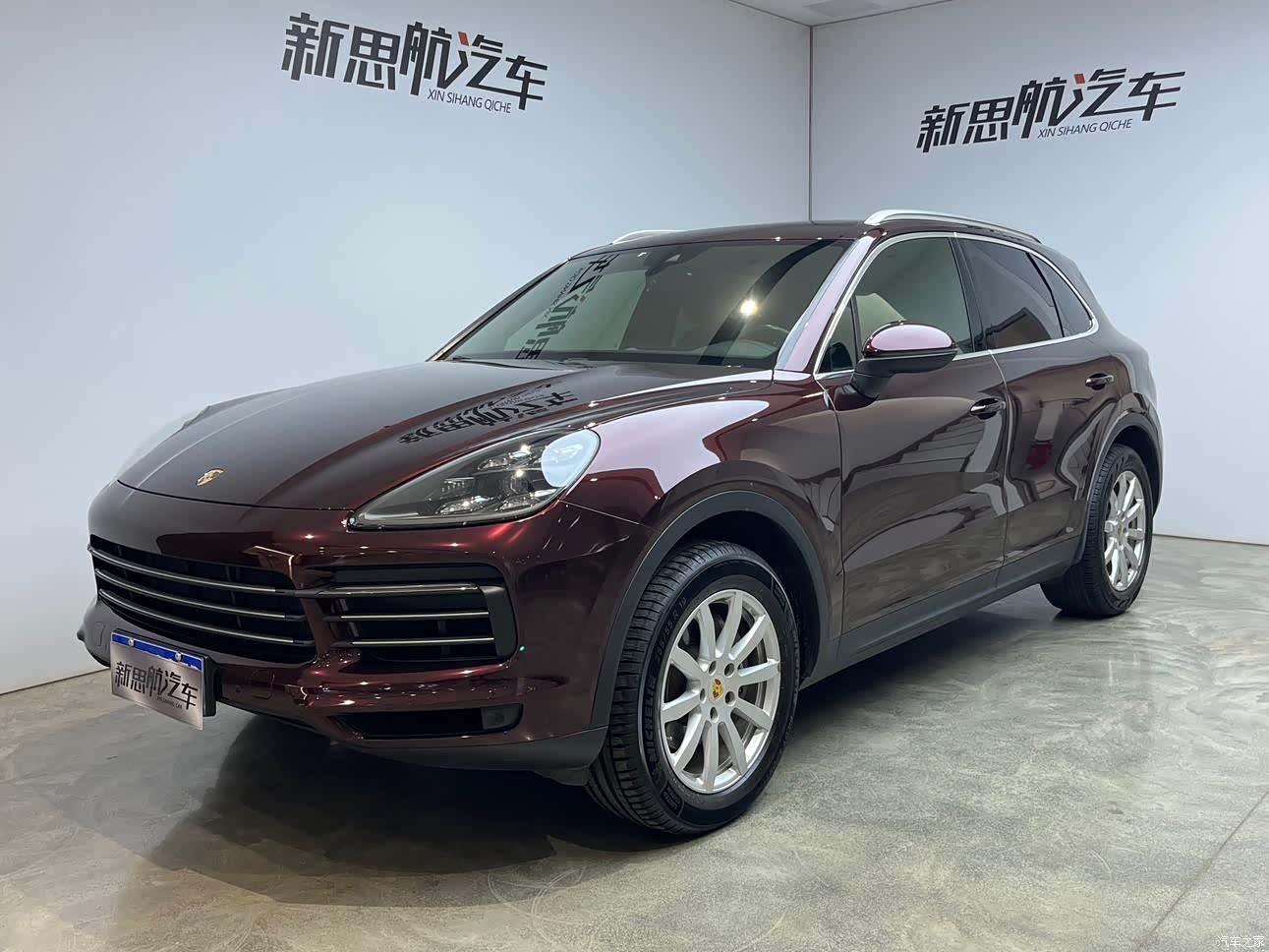 Porsche Cayenne, 2018 1