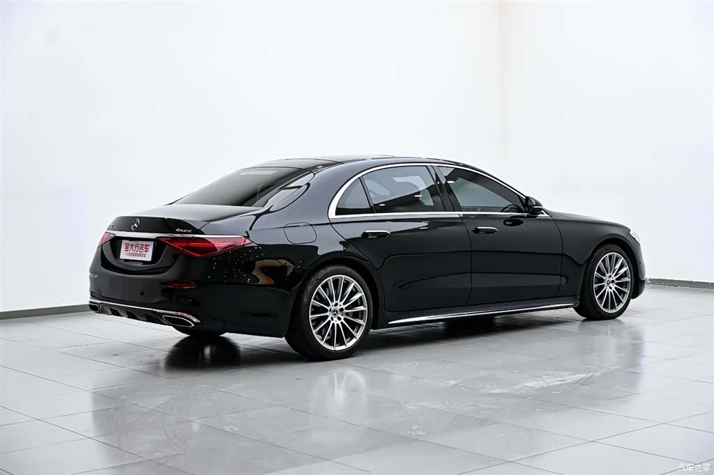 Mercedes-Benz S-Class, 2021 7